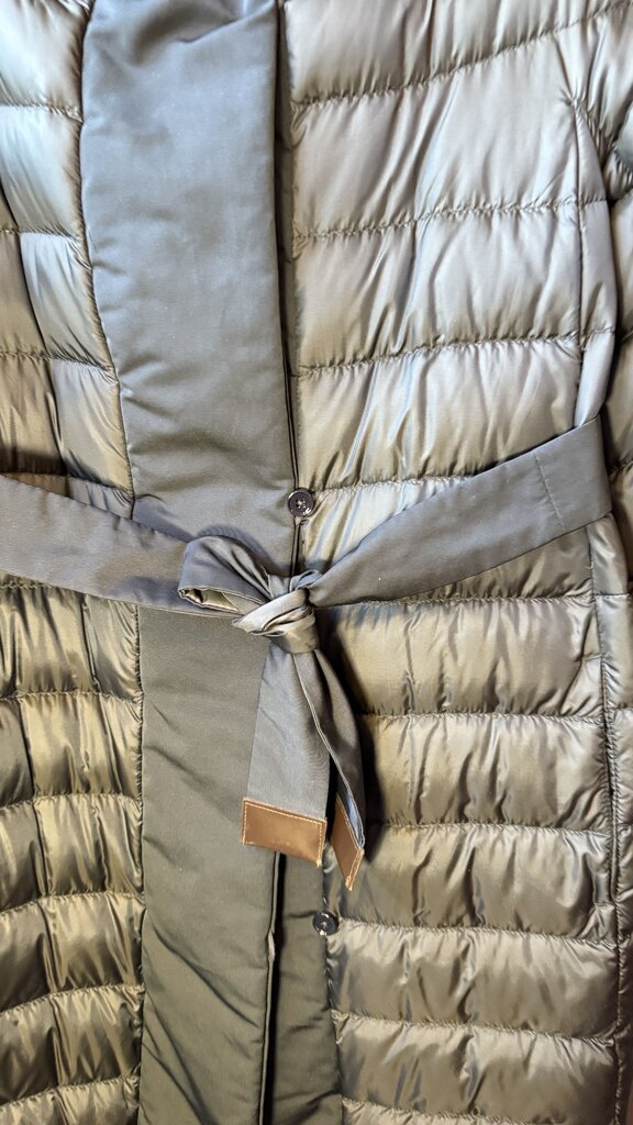 The Cube Down Puffer Coat