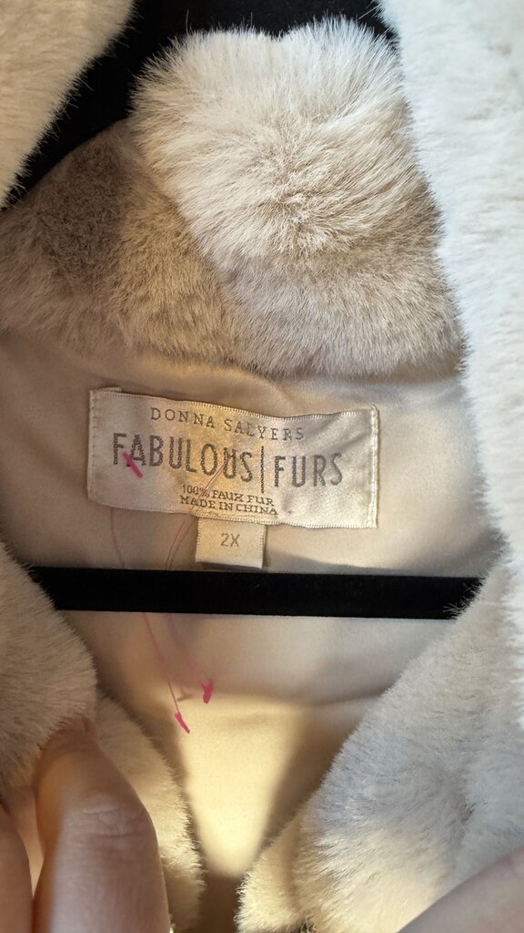 Faux Fur Zipper Side Vest