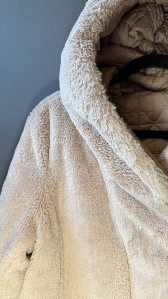 Reversible Quilted Belted Jacket