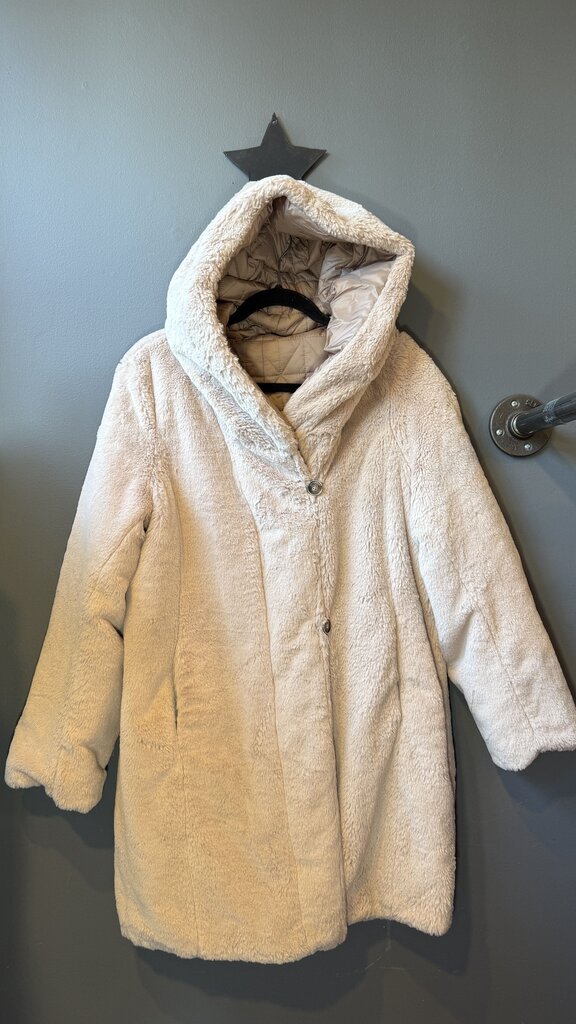 Reversible Quilted Belted Jacket