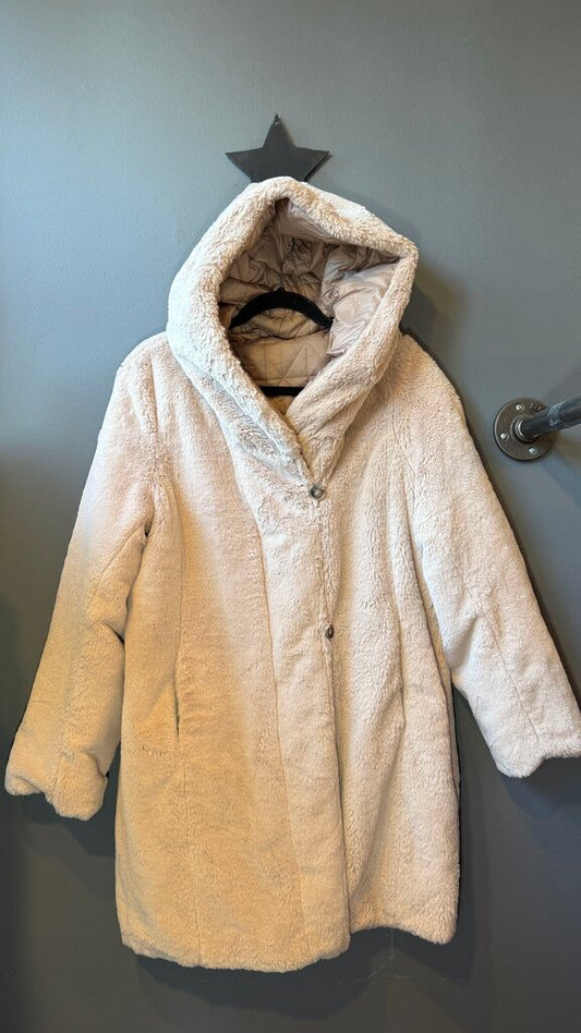 Reversible Quilted Belted Jacket