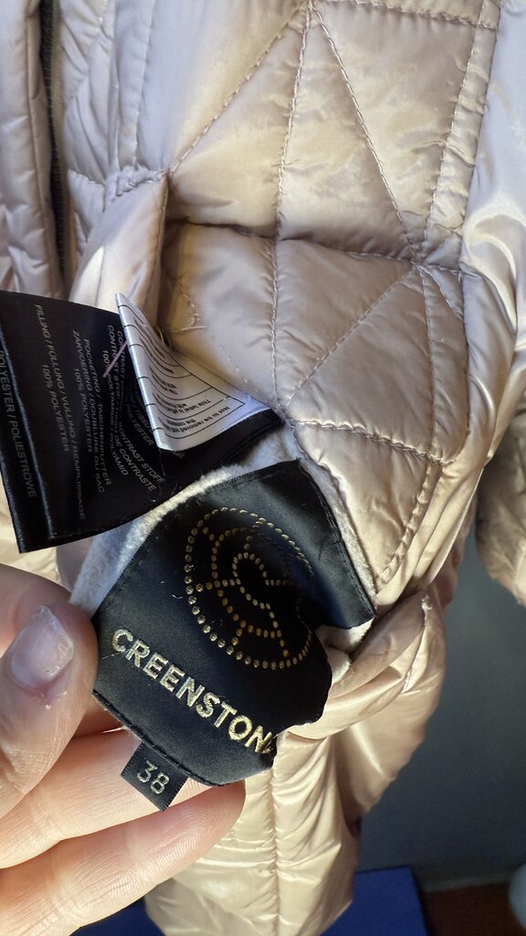 Reversible Quilted Belted Jacket