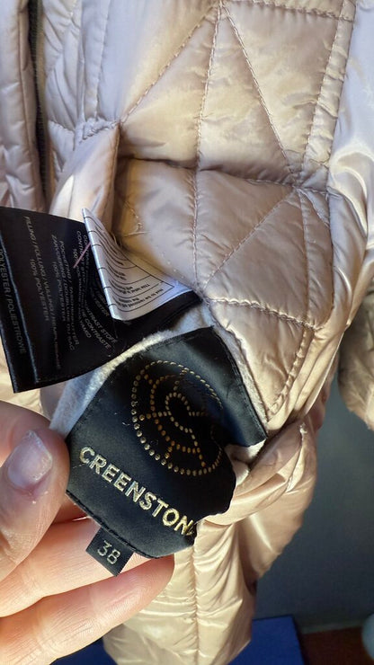 Reversible Quilted Belted Jacket