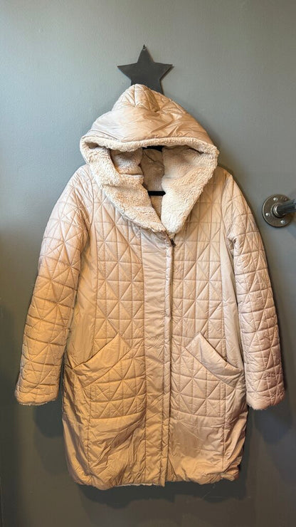 Reversible Quilted Belted Jacket