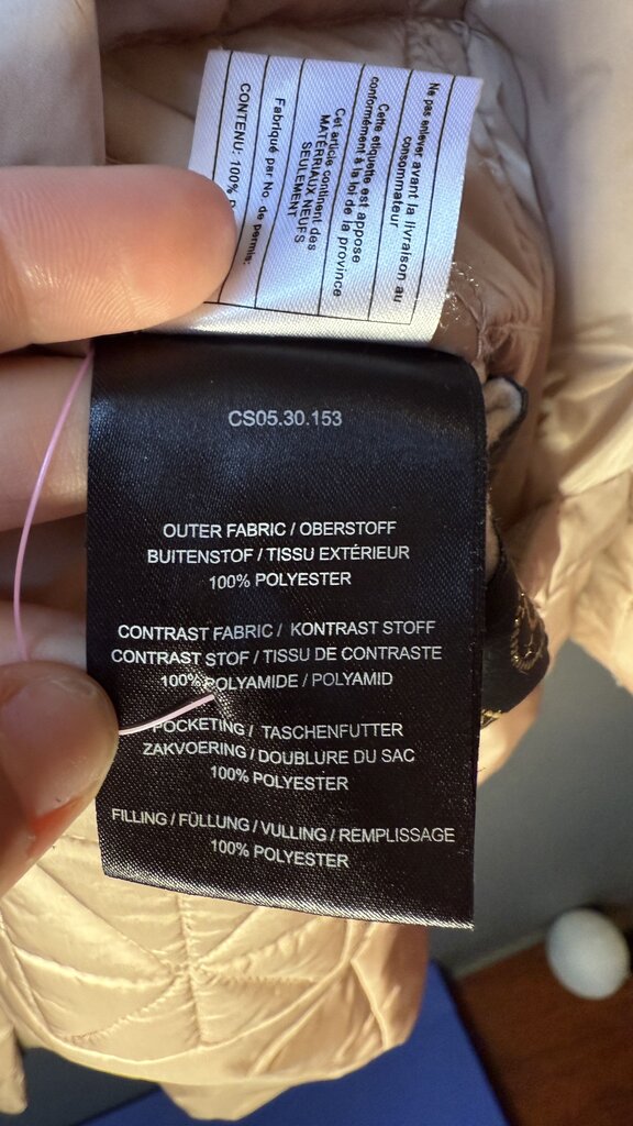 Reversible Quilted Belted Jacket