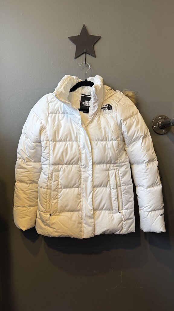 Down Hooded Puffer Jacket