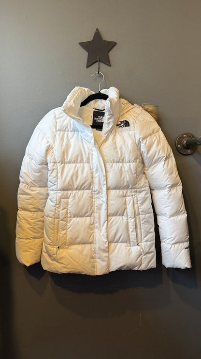 Down Hooded Puffer Jacket