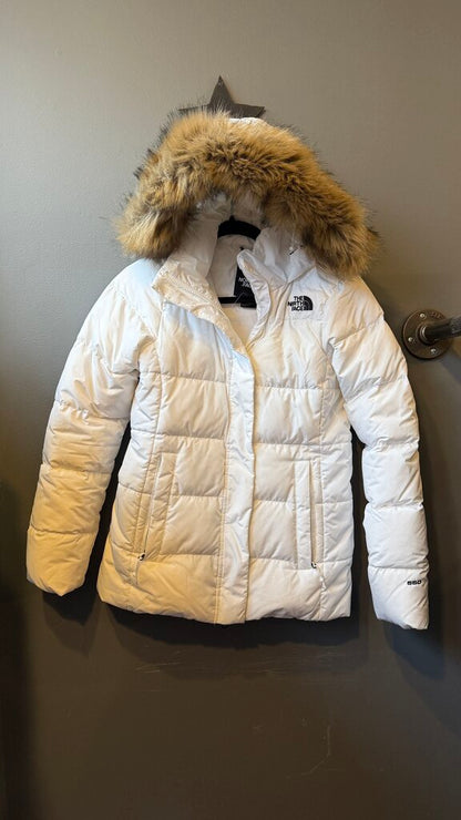 Down Hooded Puffer Jacket