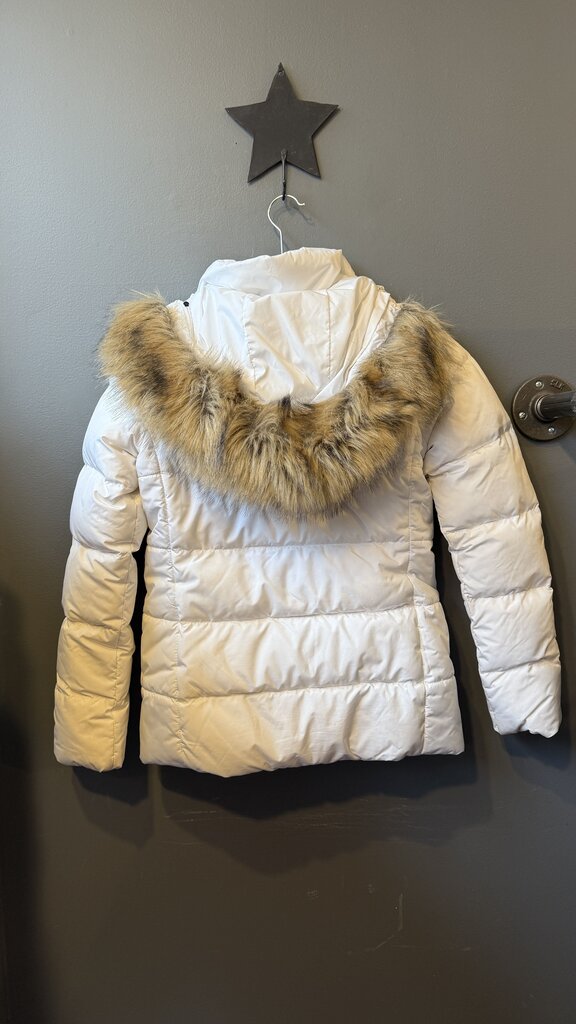 Down Hooded Puffer Jacket