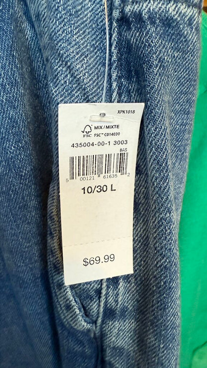 High Rise Wide Leg Jeans