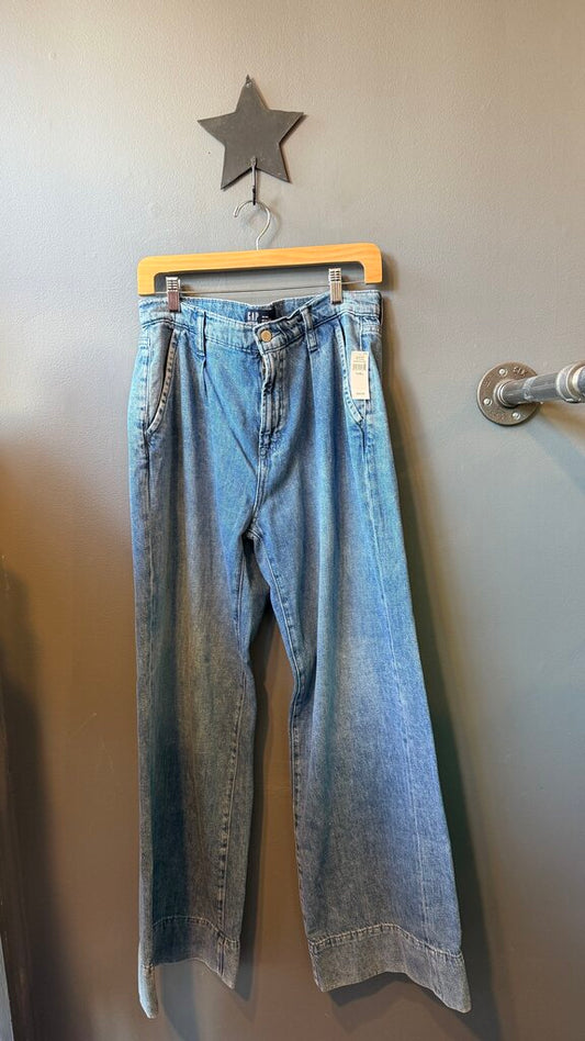 High Rise Wide Leg Jeans