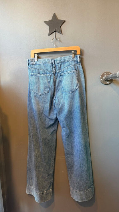 High Rise Wide Leg Jeans