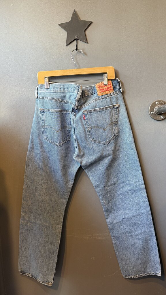 Vintage 501 Straight Jeans