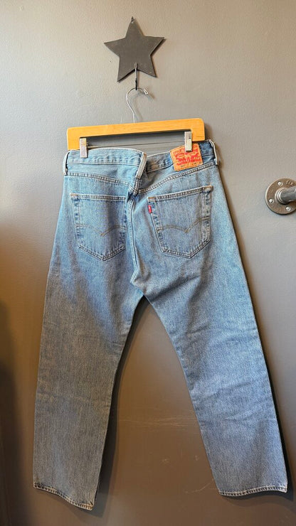 Vintage 501 Straight Jeans
