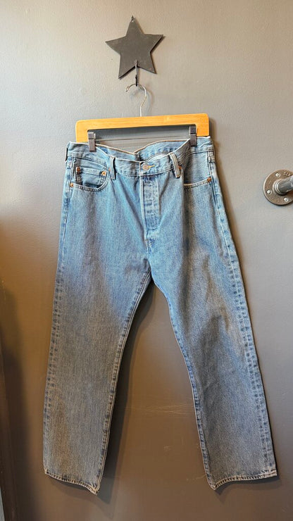 Vintage 501 Straight Jeans