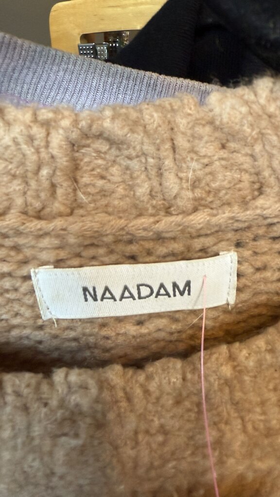 Wool Cashmere Nubby Sweater