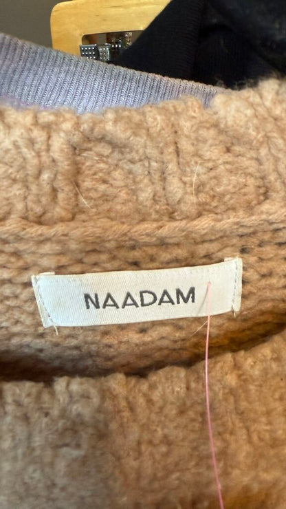 Wool Cashmere Nubby Sweater