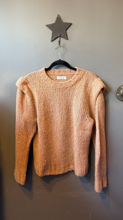 Wool Cashmere Nubby Sweater