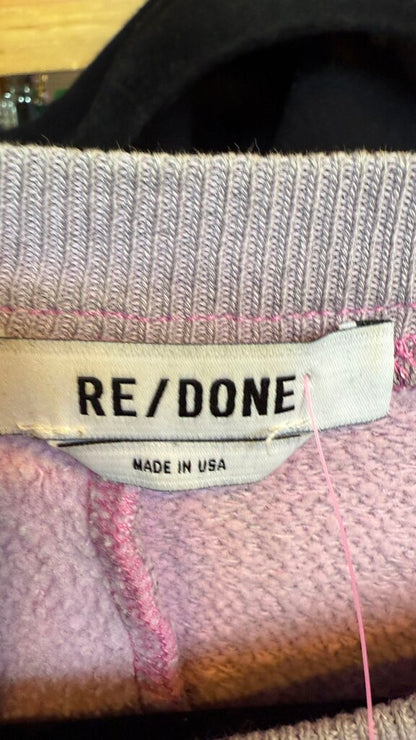 Patchwork Crewneck Sweatshirt