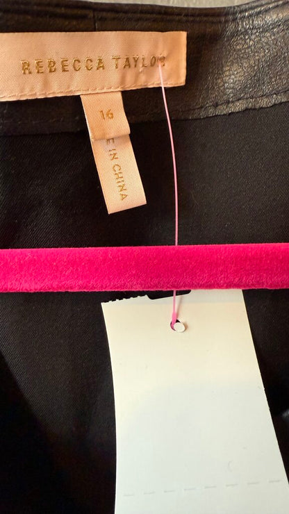 Faux Leather Jumpsuit