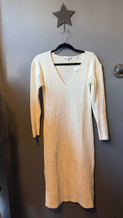 Rib Knit Midi Dress