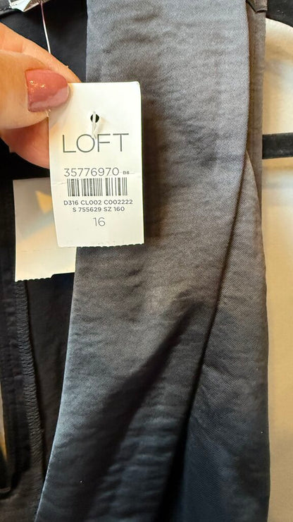 Satin Faux Wrap Jumpsuit