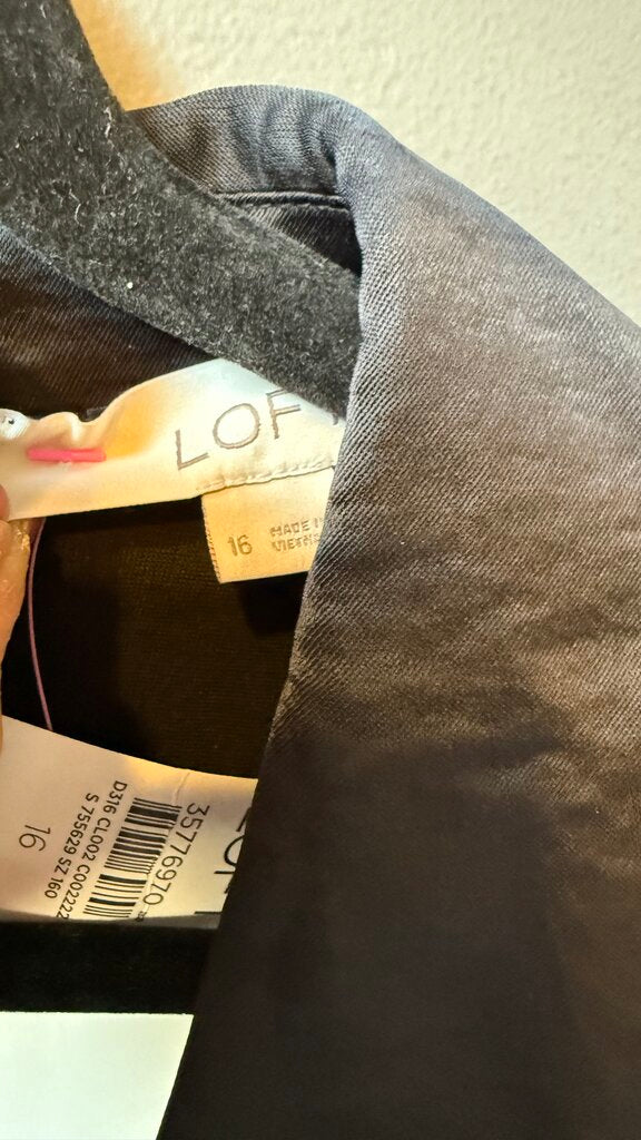 Satin Faux Wrap Jumpsuit