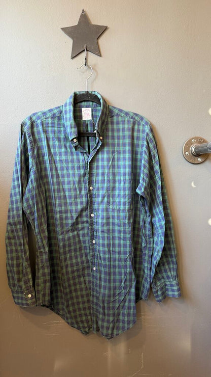Plaid Makers Button Down Shirt