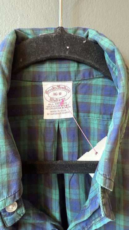 Plaid Makers Button Down Shirt