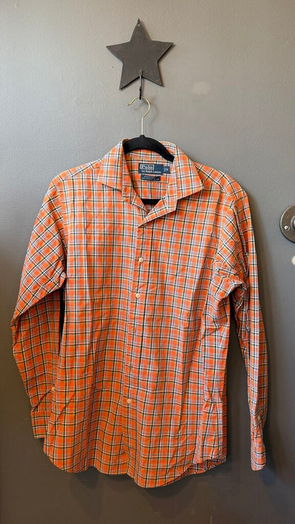 Estate Sport Plaid Button Up Shirt