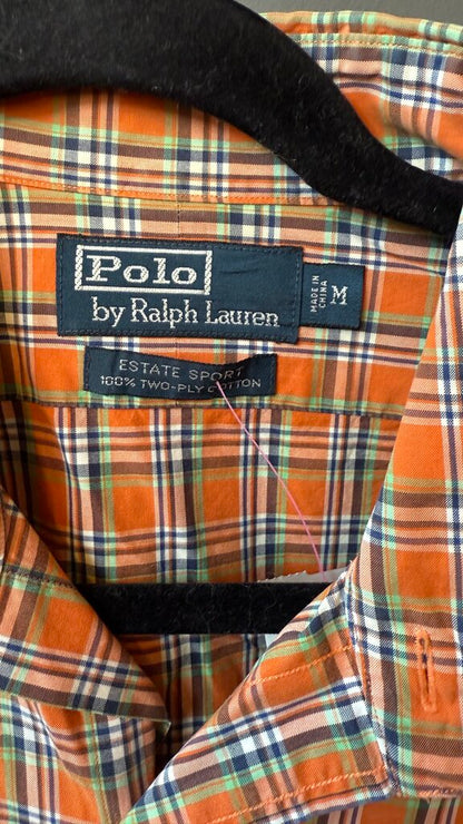 Estate Sport Plaid Button Up Shirt