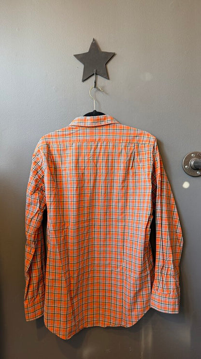 Estate Sport Plaid Button Up Shirt