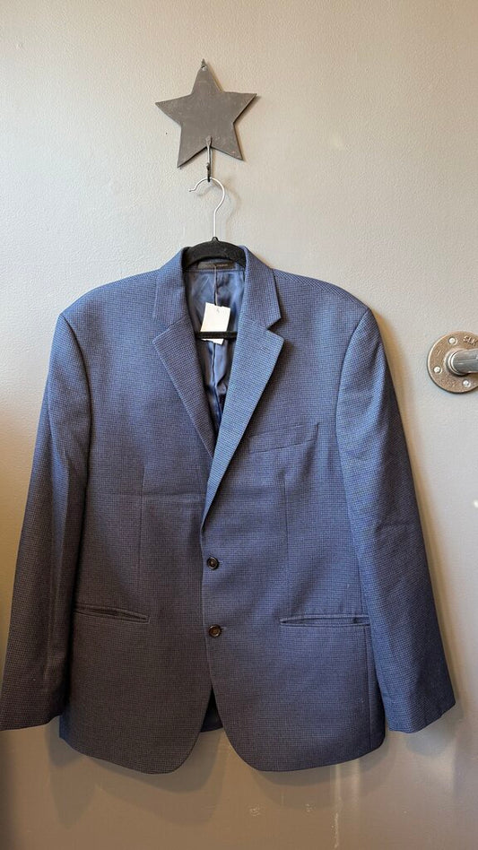Plaid Sport Coat Blazer