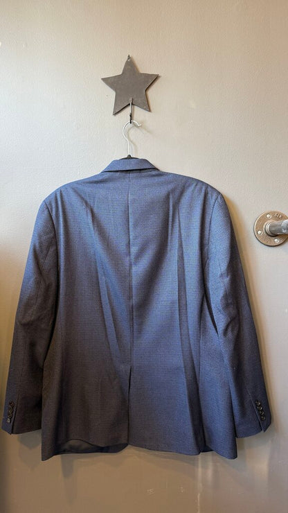 Plaid Sport Coat Blazer