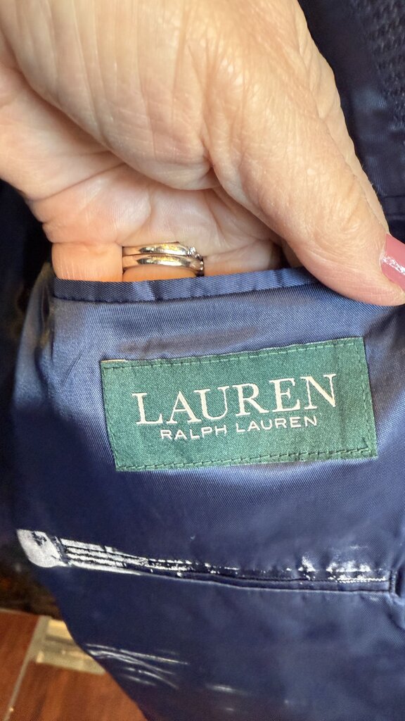 Plaid Sport Coat Blazer