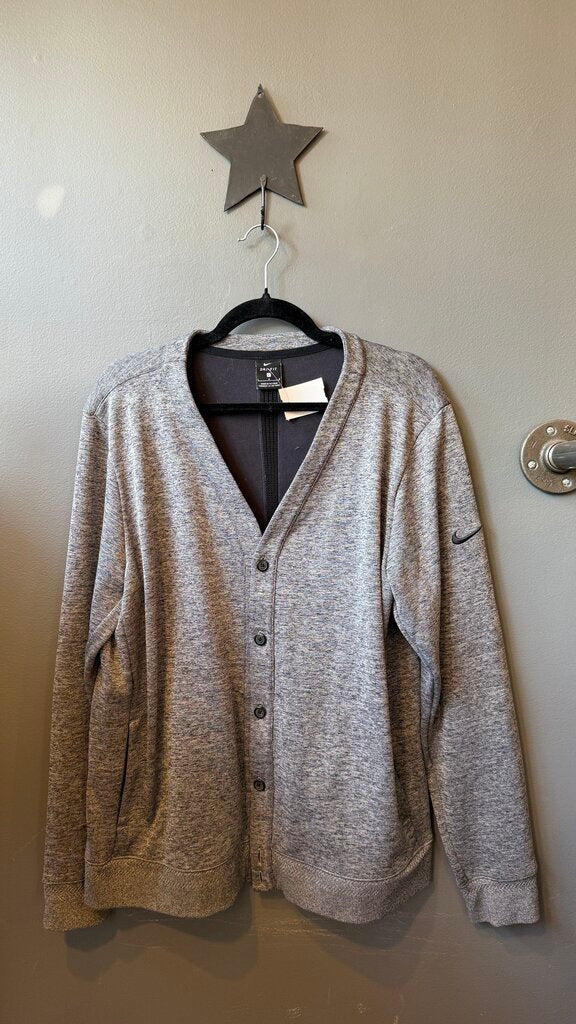 Dri Fit Cardigan Sweater