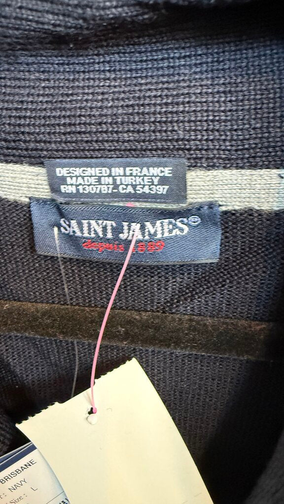 Shawl Collar Cableknit Cardigan Sweater