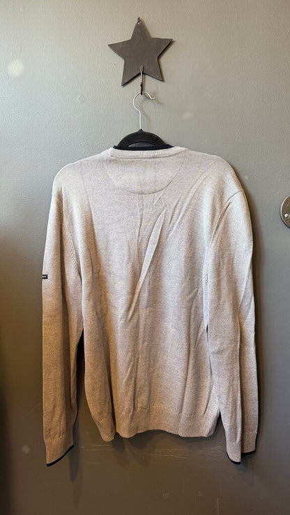 V neck Pocket Cardigan Sweater