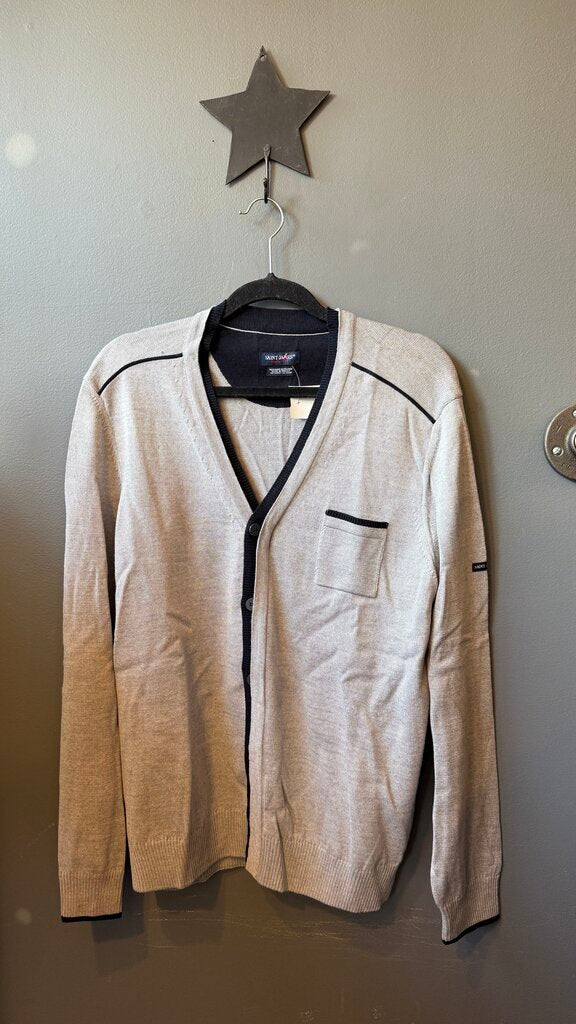 V neck Pocket Cardigan Sweater