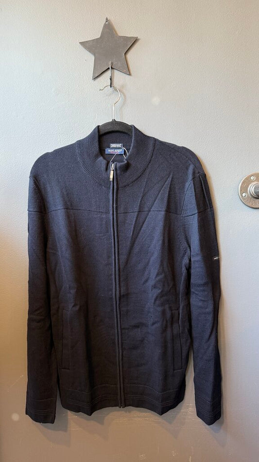 Zip Up Cardigan Sweater