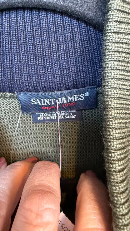 Zip Up Cardigan Sweater