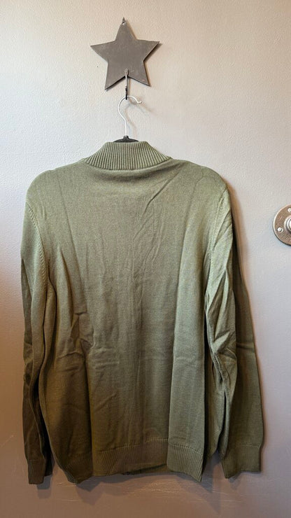 Zip Up Cardigan Sweater