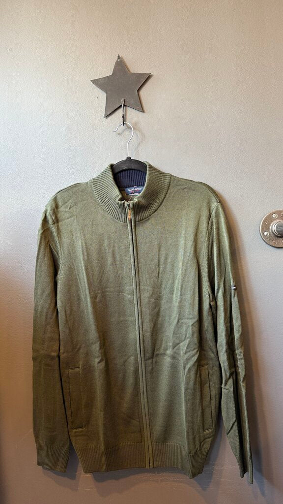 Zip Up Cardigan Sweater