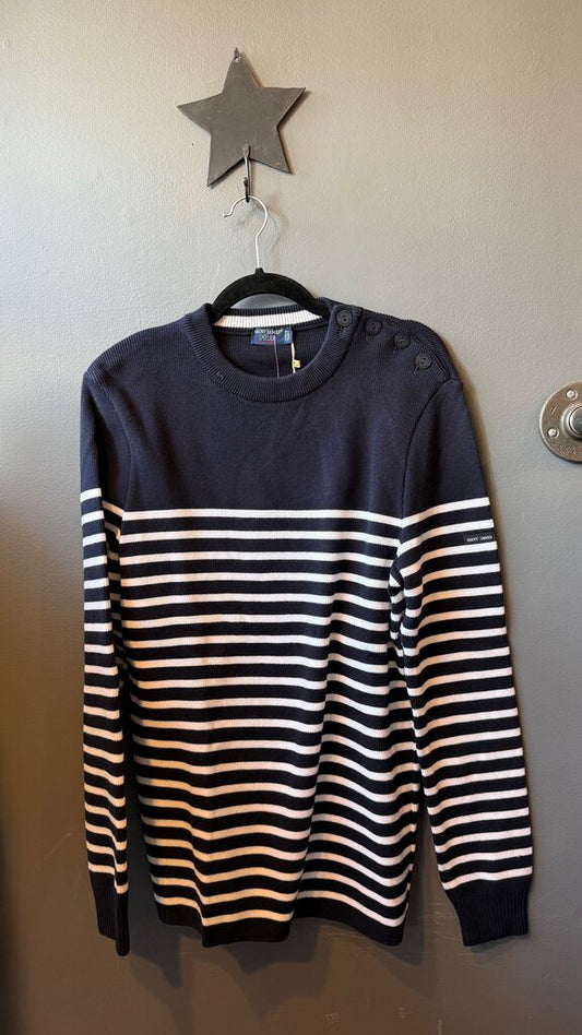 Striped Crewneck Sweater