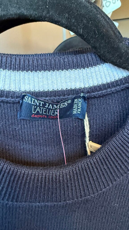 Striped Crewneck Sweater