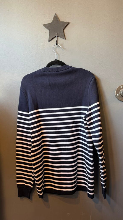 Striped Crewneck Sweater