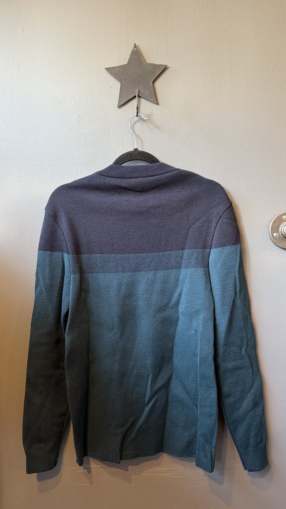 Colorblock Crewneck Sweater