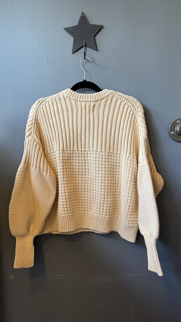 Cotton Knit Sweater