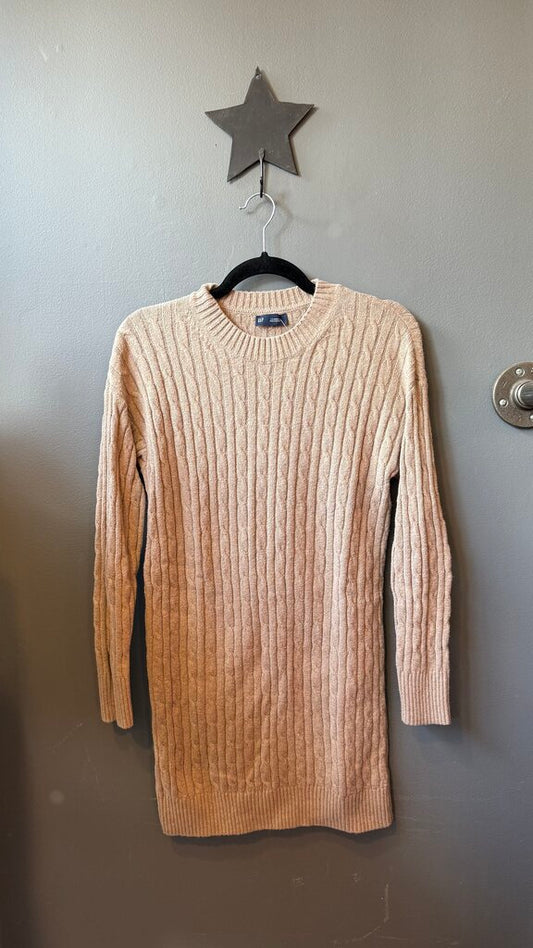 Cableknit Sweater Dress