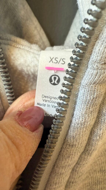 Scuba Oversized 1/2 Zip Hoodie